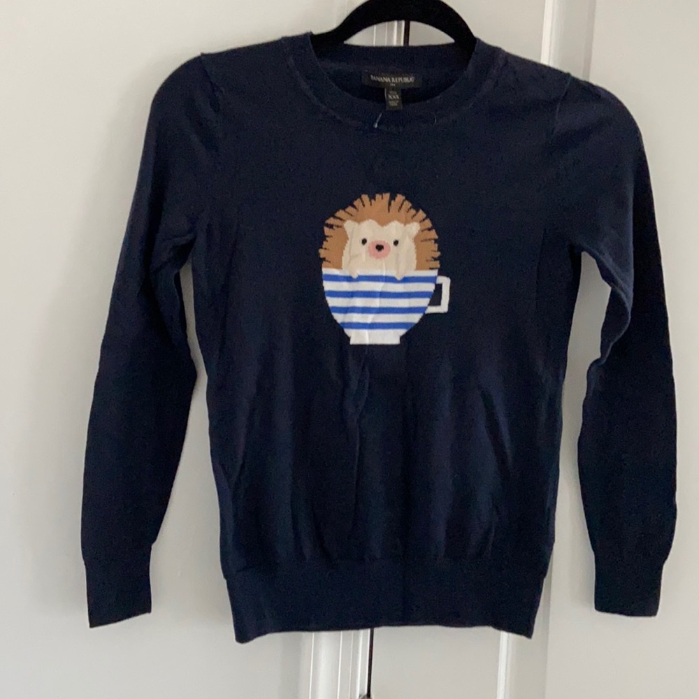 Cc’s blue light sweater new